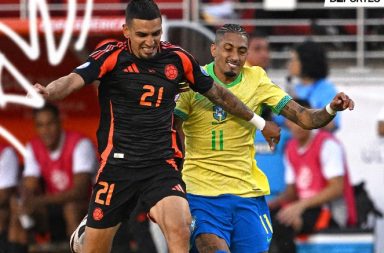 Brasil Uruguay en cuartos de final Copa América