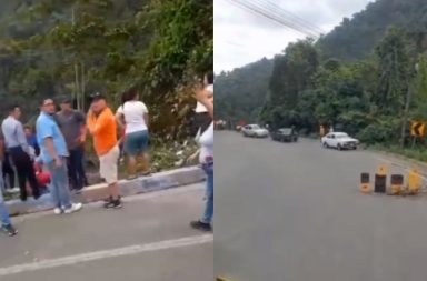 Camión de cervezas cae a un abismo en Portoviejo