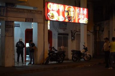 asesinaron a el chileno dentro de un chifa