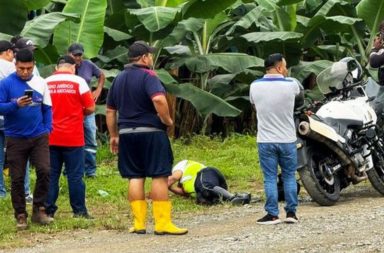 Agente de tránsito es asesinado en El Guabo, El Oro
