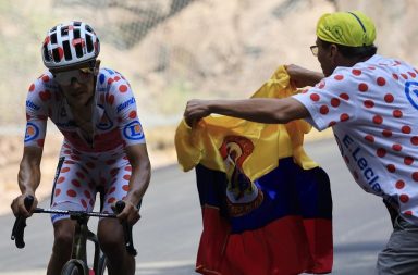 Desde el 21 al 29 de septiembre próximo se disputará el Mundial de Ciclismo y el ecuatoriano Richard Carapaz estará allí.