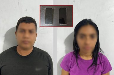 Dos supuestos extorsionadores detenidos en Bahía de Caráquez, Sucre