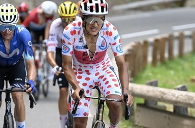 El ciclista ecuatoriano Richard Carapaz se convirtió en el ‘Rey de la Montaña’ del Tour de Francia edición 2024.