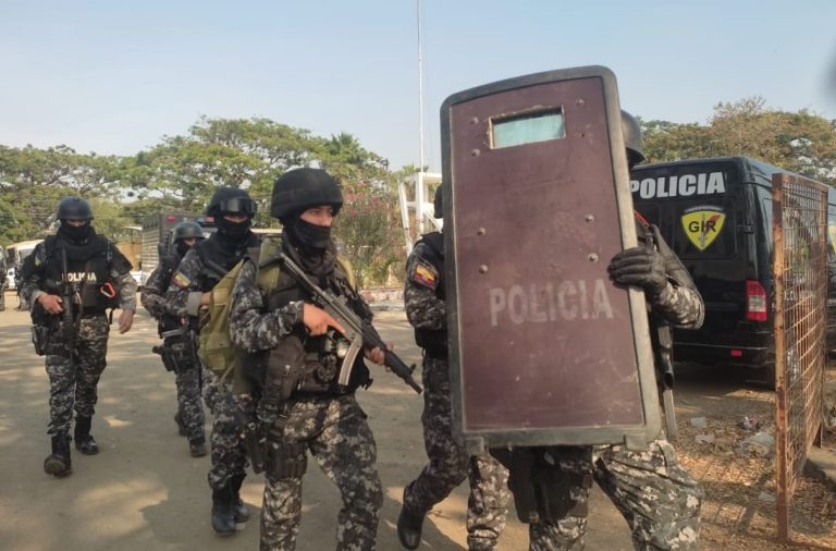 Cárceles Ecuador seguridad