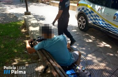 ecuatoriano es detenido en España por exhibicionismo