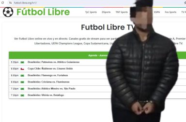 Fútbol Libre: Quién es el hacker que la creó y por qué lo detienen