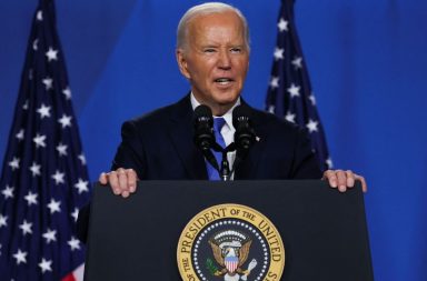 Joe Biden, presidente de los Estados Unidos anunció que no se presentará a la reelección en septiembre próximo.