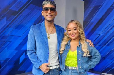 Josenid canta junto a Makano en Guayaquil