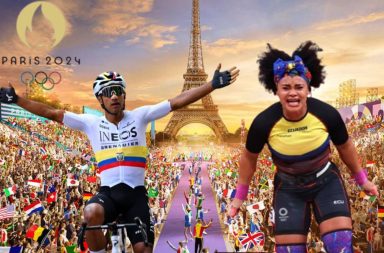 Juegos Olímpicos de París: Ecuador llega con 40 atletas
