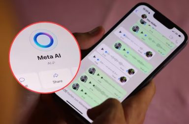 La inteligencia artificial se está tomando el mundo entero y ahora ha llegado a la mensajería WhatsApp, a través de Meta IA.