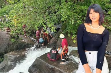 La Tiktoker  Moe Sa Nay muere al caer de una cascada.