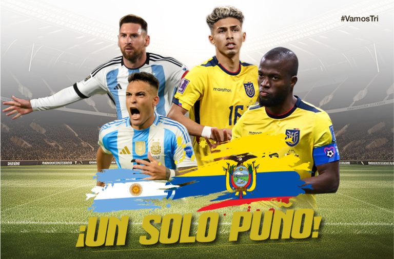 Copa América: A qué hora juegan Ecuador y Argentina