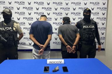 Persecución en Guayaquil tras asalto a delivery deja dos detenidos
