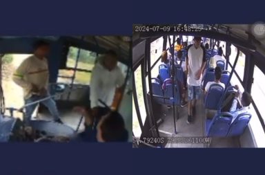 Secuestran a chofer de un bus urbano en Quevedo