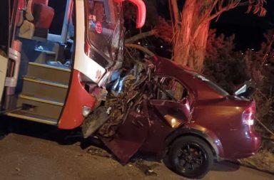 Seis muertos en accidente de tránsito en Cuenca; tres son niños
