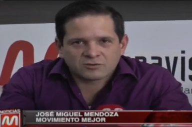Última entrevista de José Miguel Mendoza, excandidato a alcalde de Portoviejo
