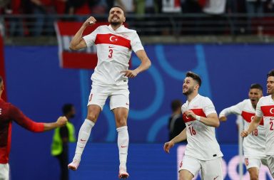 Eurocopa: Turquía y Países Bajos clasifican a cuartos de final
