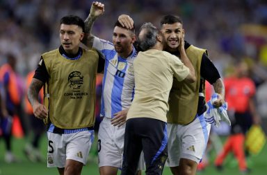 Messi y el 'Dibu' Martínez reconocen el nivel que tiene La Tri