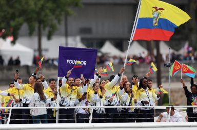 Después de Brasil, Ecuador se convirtió en el segundo país sudamericano en obtener más medallas en París 2024.