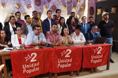 El movimiento político Unidad Popular descartó una posible alianza con el correísmo, en miras a las elecciones presidenciales de 2025.