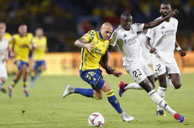 UD Las Palmas Real Madrid empate en La Liga España