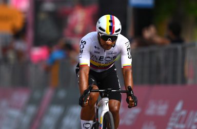 Jhonatan Narváez compite mañana en ciclismo de ruta en París 2024