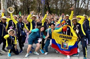 Juegos Paralímpicos delegación de Ecuador París 2024