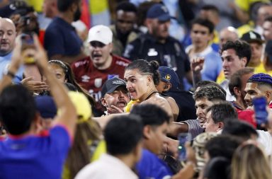 Jugadores de Uruguay sancionados Núñez Bentancur