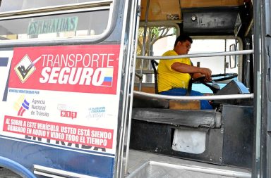 Los kits de seguridad que comprenden vigilancia y seguridad en la transportación pública, deben ser retomados.