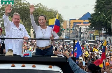 María Corina Machado anuncia movilización para el 3 de agosto