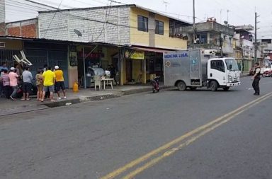 Sicario es abatido por la Policía tras matar a un médico en Babahoyo.