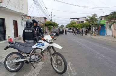 atentado a balas deja un fallecido en Manta