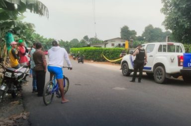 Dos hombres aparecen muertos en una carretera de Los Ríos