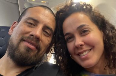 Alondra Santiago y su novio están en México y esperan volver a Ecuador