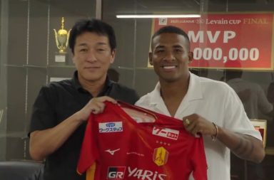 José Carabalí llega al Nagoya Grampus de Japón