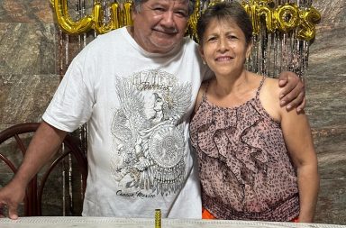 pareja de esposos detectada con cáncer