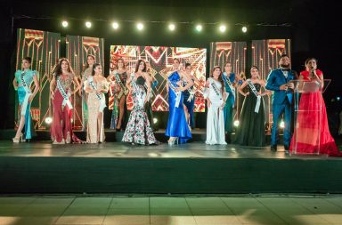 13 candidatas disputarán la corona de Reina de Manabí 2024