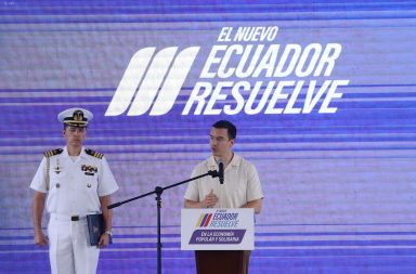 El Presidente Daniel Noboa propone permitir bases militares extranjeras