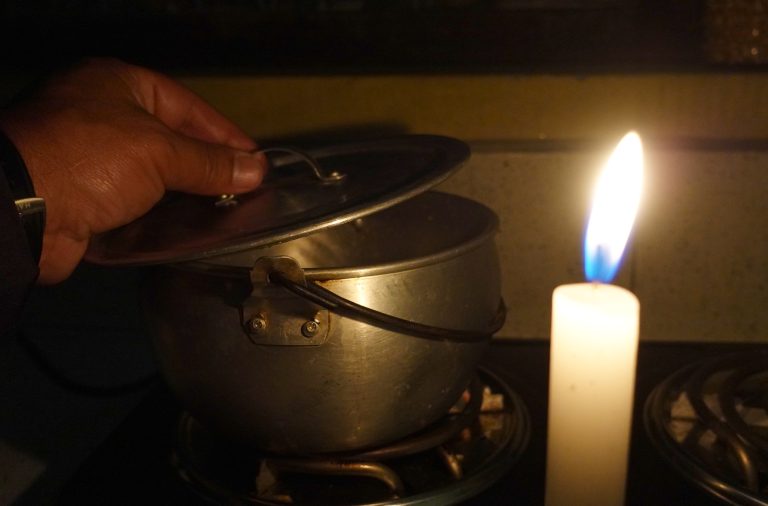 cortes de luz en Manabí