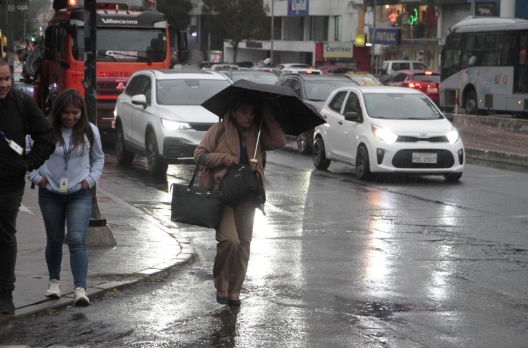 Octubre iniciará con fuertes lluvias en la región Sierra