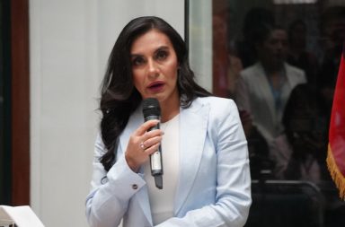 Verónica Abad: Denuncia contra Daniel Noboa tendrá nuevo juez