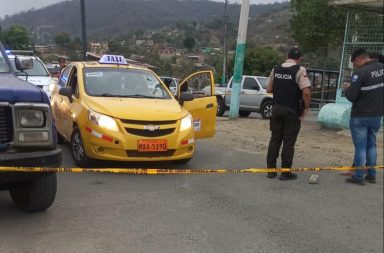 taxista hallado sin vida Portoviejo