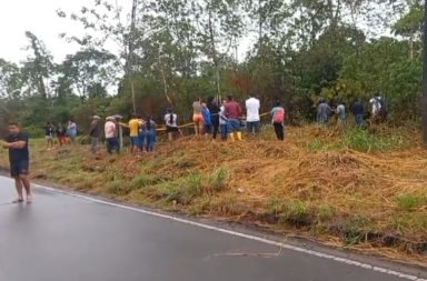 Periodista se entera del crimen de un amigo durante transmisión en vivo