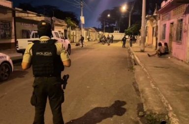 Un presunto sicario murió cuando llegó a ejecutar un crimen en Machala