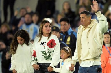 Ángel Di María recibe emotiva despedida de la Selección de Argentina