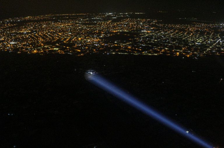 Así fue el toque de queda durante el apagón, en Manabí