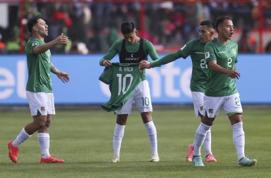 Bolivia goleó a Venezuela en El Alto por Eliminatorias