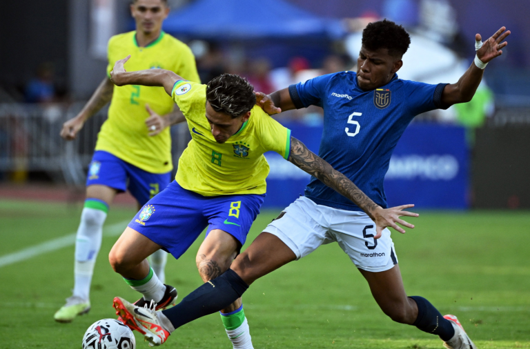 Brasil vs. Ecuador juegan por la Fecha 7 de Eliminatorias