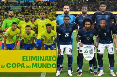 Brasil vs. Ecuador ¿Dónde ver este partido de Eliminatorias?