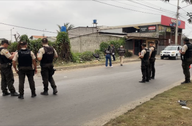 hallazgo de una cabeza humana en Machala genera alarma